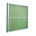 G4 Primary panel washable industrial air filter with synthetic fiber